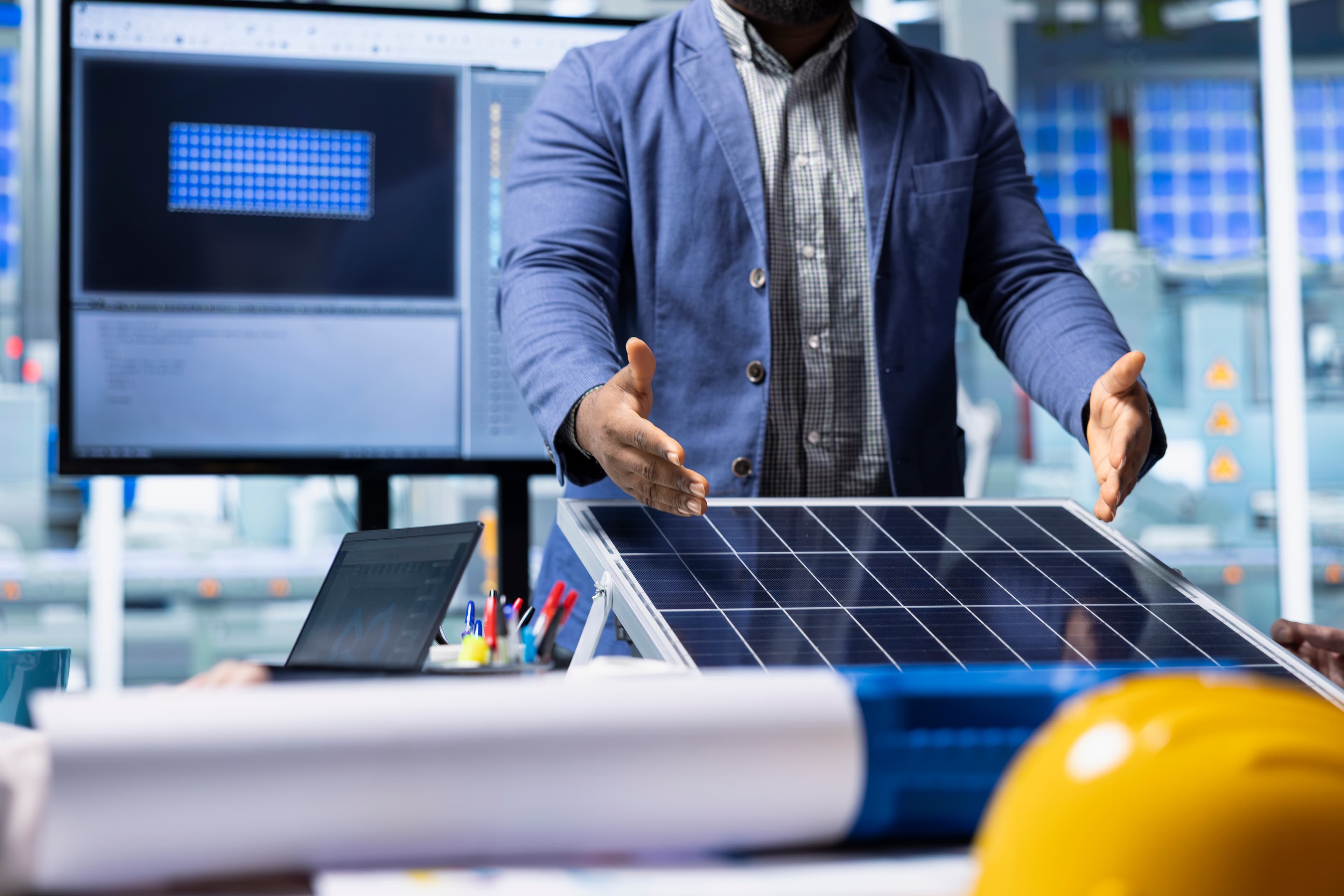 About SambhavPro - Solar Lead Platform