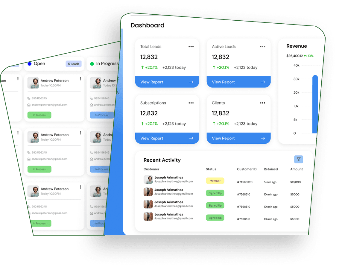 Dashboard preview