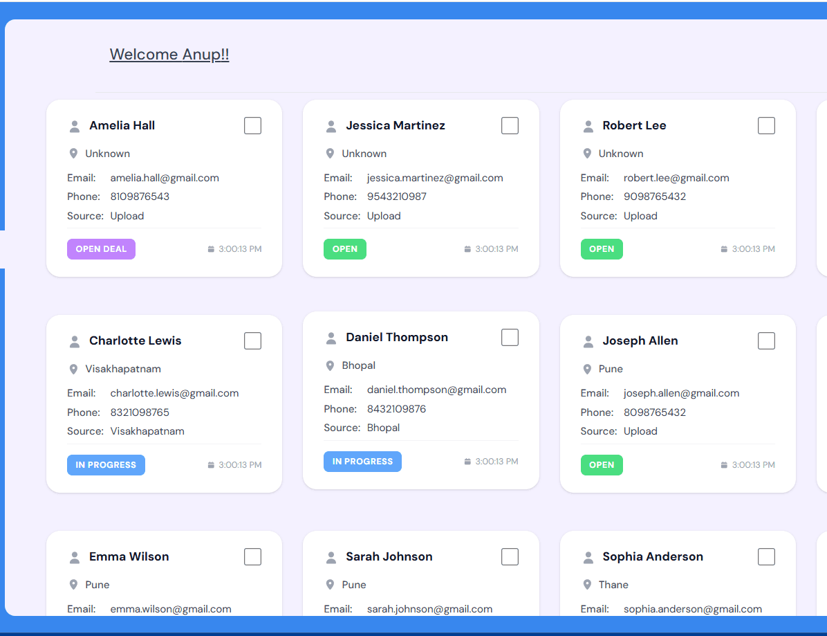Review Fresh Leads