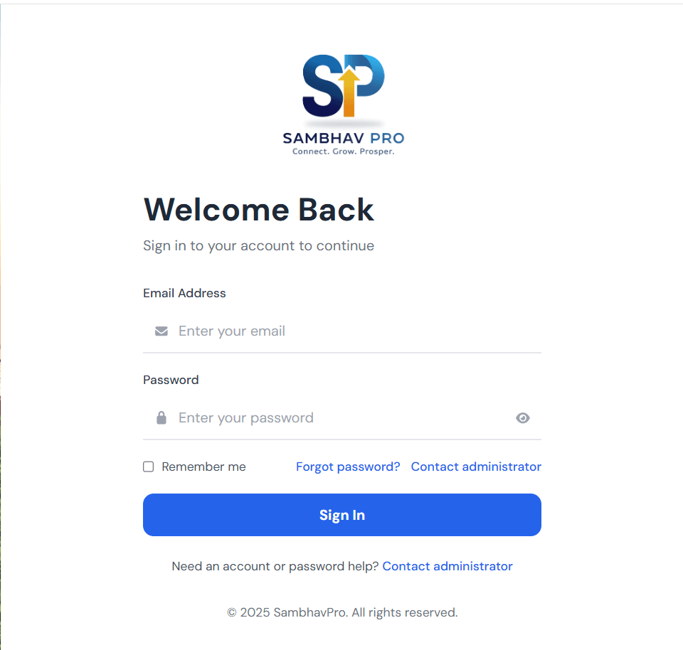 Secure Login